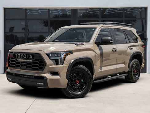 Used 2025 Toyota Sequoia TRD Pro AWD/4WD image 1