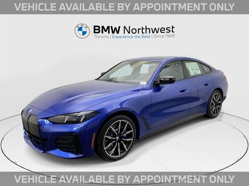Used 2025 BMW i4 eDrive40 w/ M Sport Package image 1