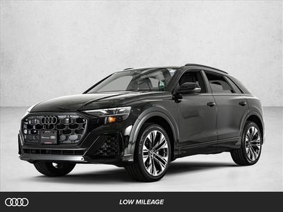 Certified 2025 Audi Q8 Premium Plus w/ Premium Plus Package