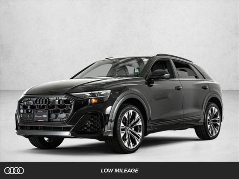 Certified 2025 Audi Q8 Premium Plus w/ Premium Plus Package image 1