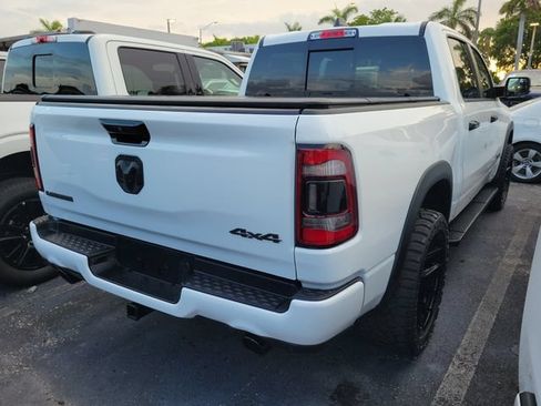 Used 2024 RAM 1500 Laramie AWD/4WD image 3