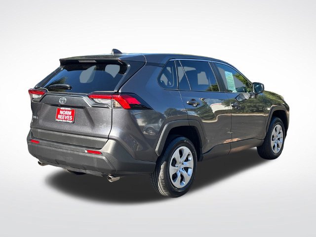 Certified 2025 Toyota RAV4 LE FWD image 14