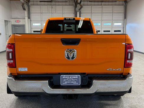 Used 2021 RAM 3500 Tradesman w/ Max Tow Package AWD/4WD image 3