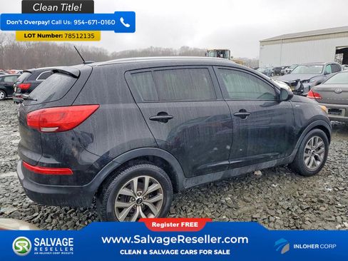 Used 2016 Kia Sportage LX w/ LX Popular Package image 4