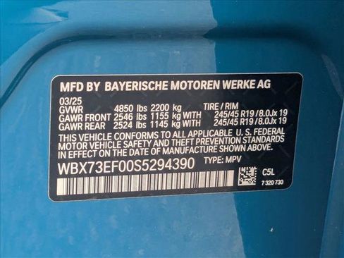 Used 2025 BMW X1 xDrive28i w/ Premium Package image 19