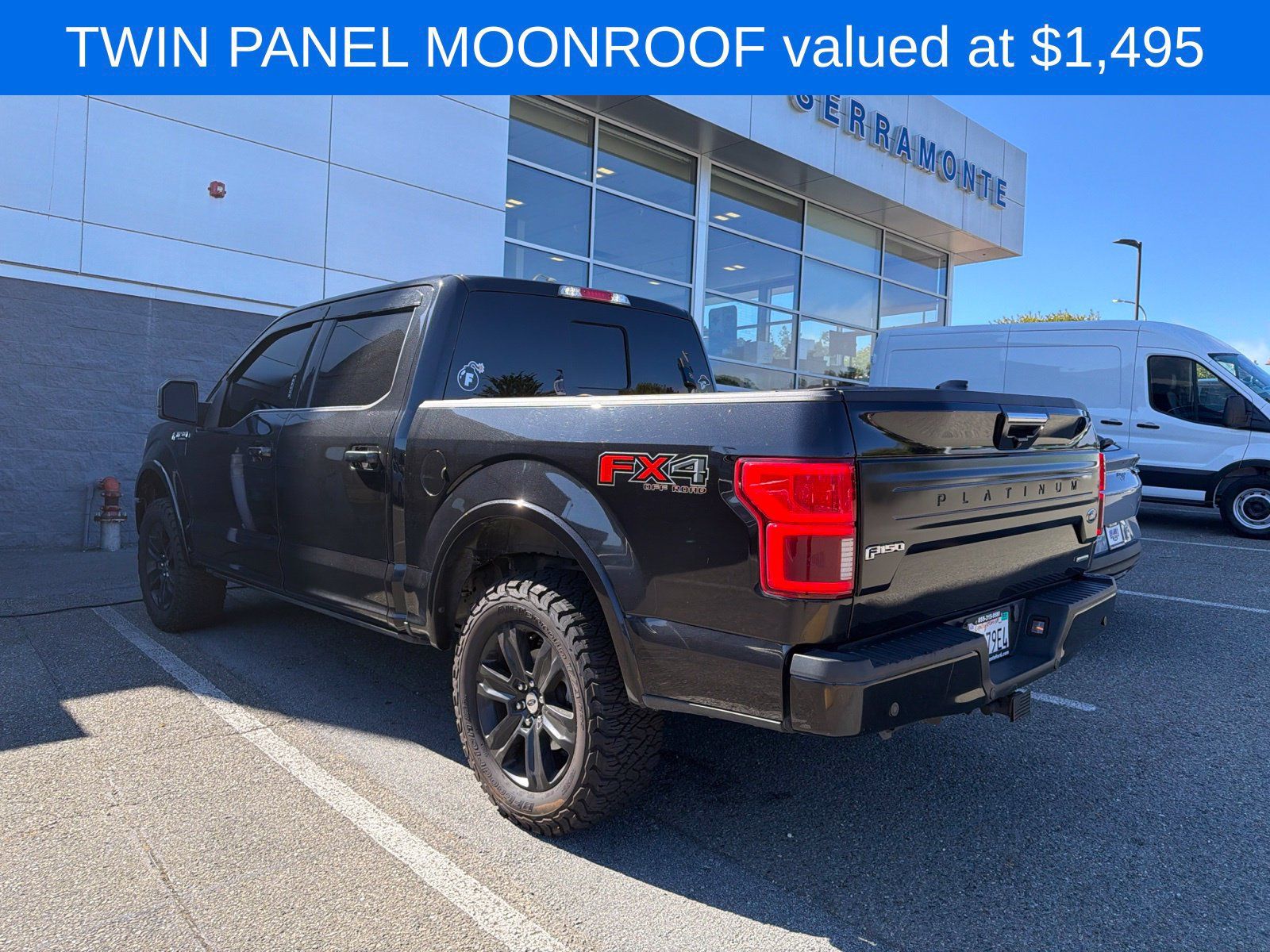 Used 2020 Ford F150 Platinum w/ Equipment Group 701A Luxury AWD/4WD image 5