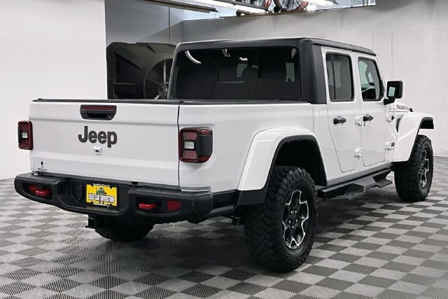 Used 2023 Jeep Gladiator Rubicon w/ LED Lighting Group AWD/4WD image 12