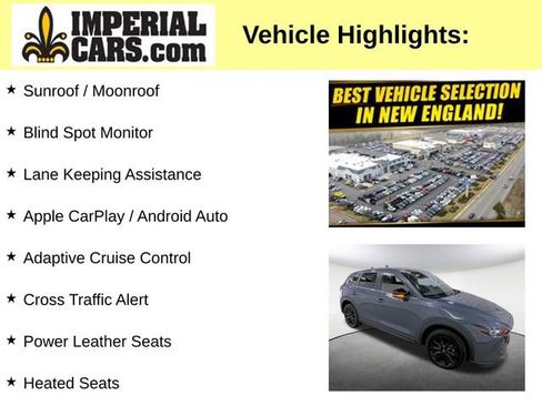 Used 2023 MAZDA CX-5 Carbon Edition AWD/4WD image 3