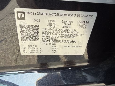 Used 2023 Chevrolet Silverado 1500 RST w/ RST All Star Premium Package AWD/4WD image 36