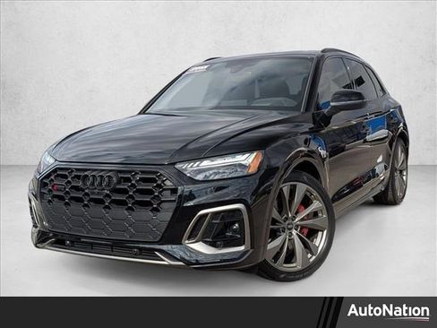Used 2025 Audi SQ5 Prestige image 1