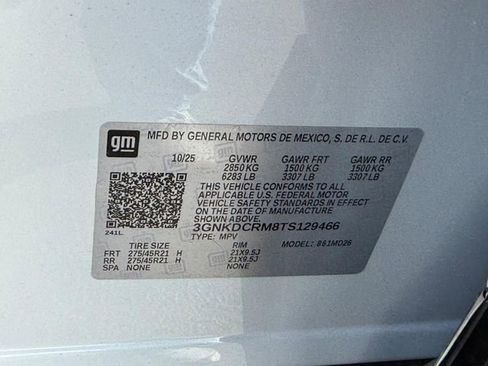 New 2026 Chevrolet Blazer EV RS image 20