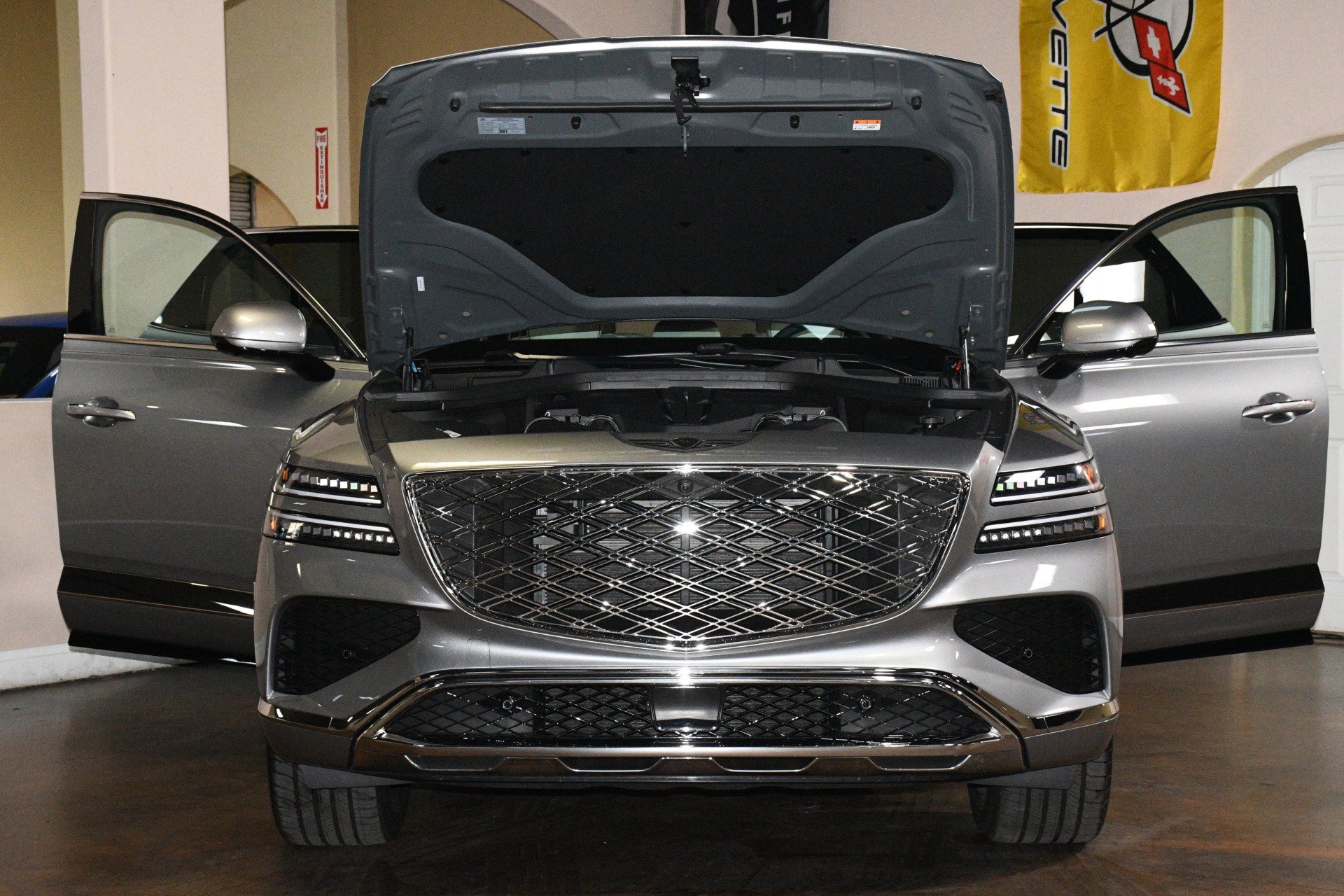 Used 2025 Genesis GV80 3.5T Prestige AWD/4WD image 87