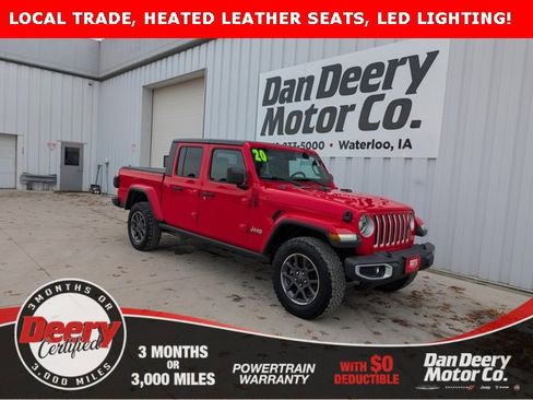Used 2020 Jeep Gladiator Overland image 1