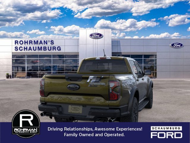New 2026 Ford Ranger Raptor AWD/4WD image 9