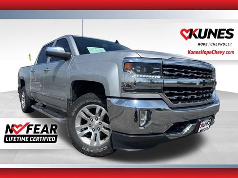 Used 2017 Chevrolet Silverado 1500 LTZ image 1