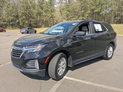 Used 2022 Chevrolet Equinox LT FWD image 3