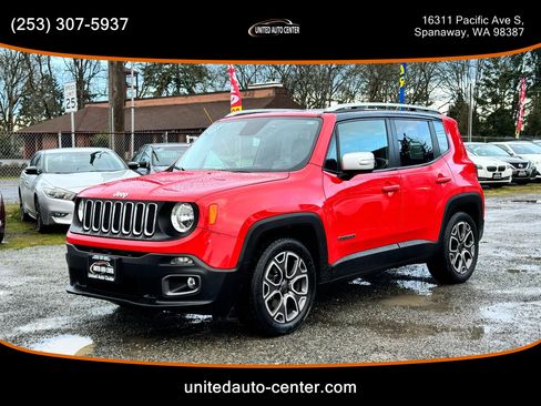 Used 2017 Jeep Renegade Limited image 1