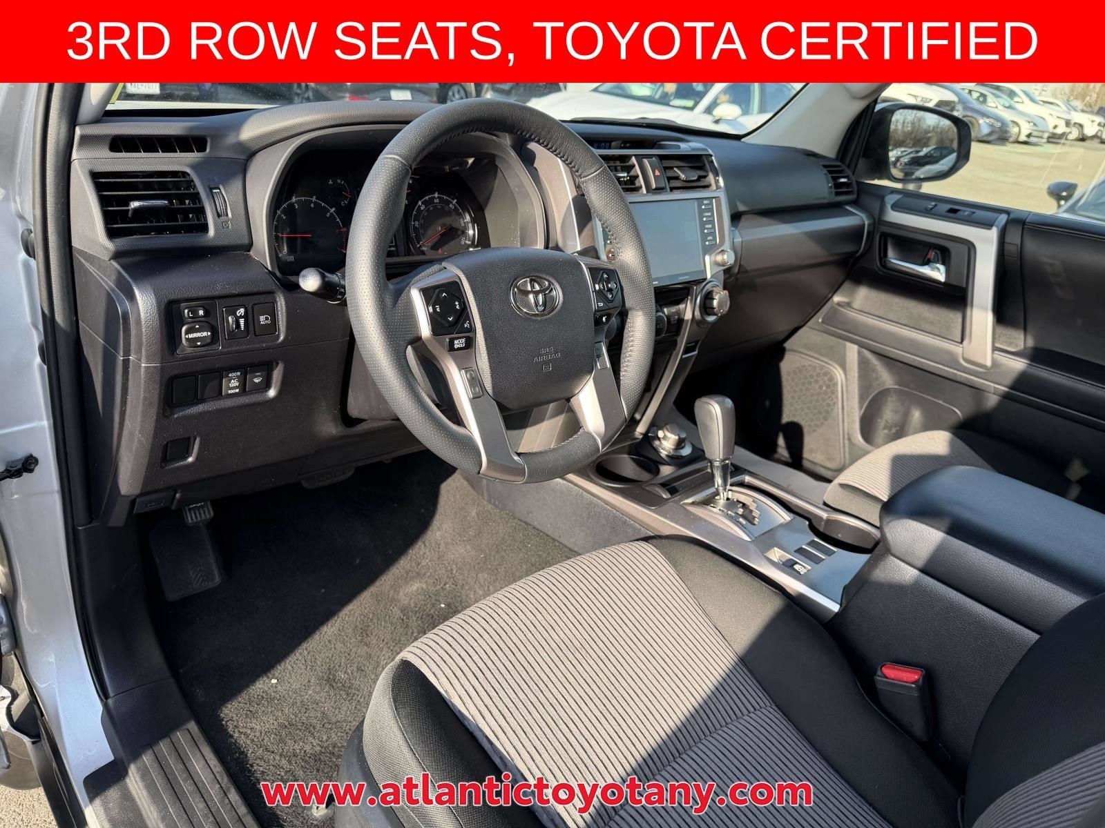 Certified 2024 Toyota 4Runner SR5 AWD/4WD image 12