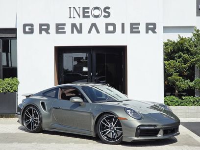 Used 2022 Porsche 911 Turbo