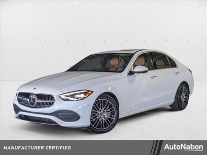 Certified 2023 Mercedes-Benz C 300 4MATIC Sedan