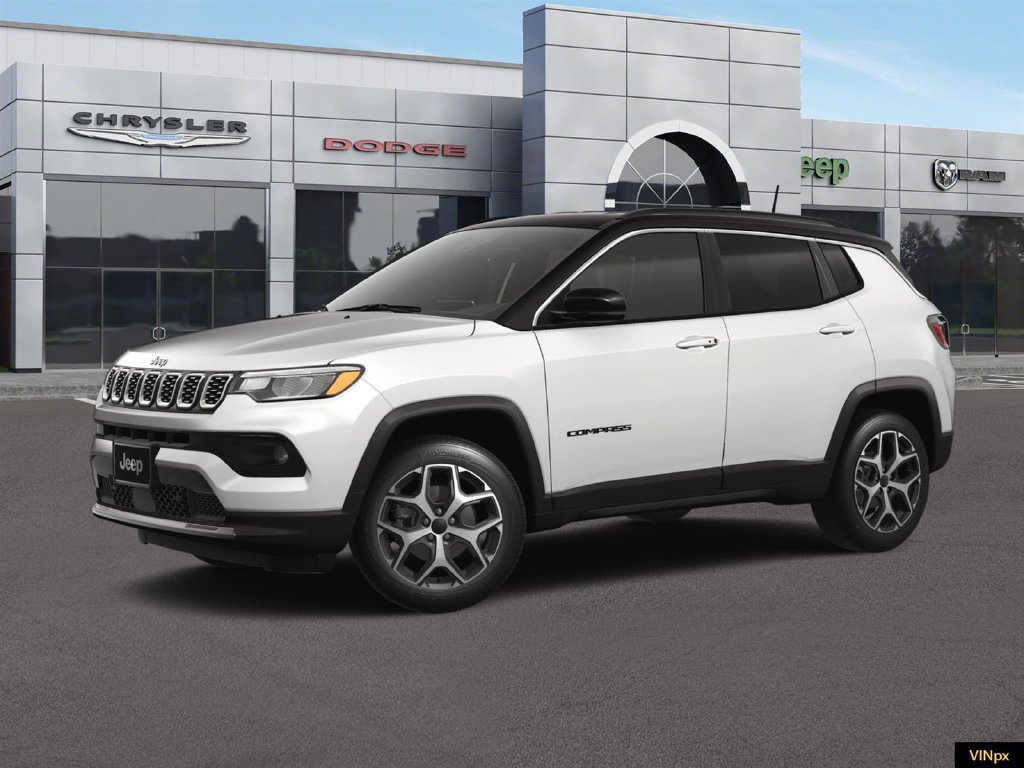 New 2026 Jeep Compass Limited AWD/4WD image 2