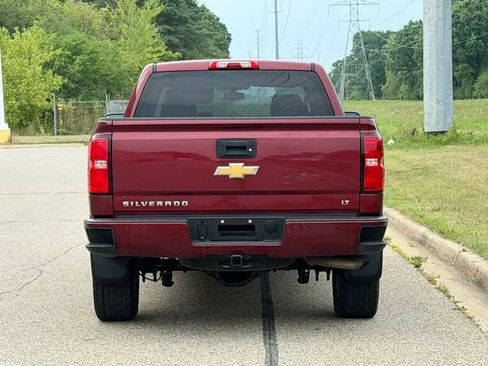 Used 2017 Chevrolet Silverado 1500 LT w/ All Star Edition AWD/4WD image 11