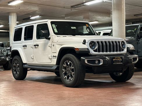 New 2024 Jeep Wrangler Sahara w/ Technology Group image 7
