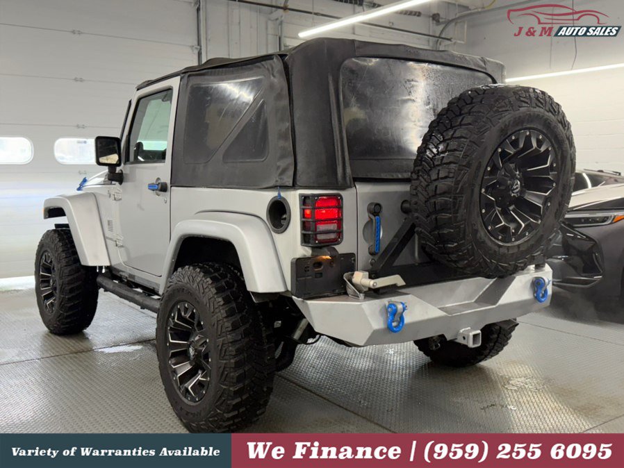 Used 2008 Jeep Wrangler X AWD/4WD image 7