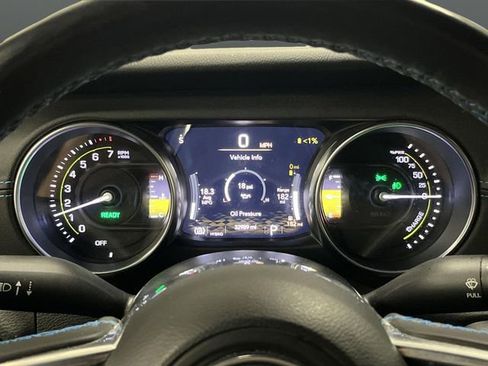 Used 2022 Jeep Wrangler Unlimited Rubicon 4xe w/ Cold Weather Group image 17