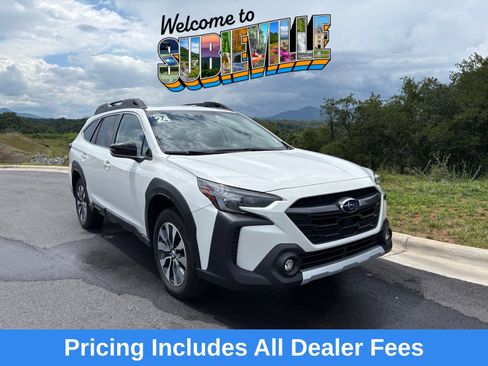 Certified 2024 Subaru Outback Limited AWD/4WD image 1