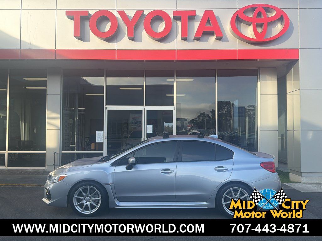 Used 2018 Subaru WRX AWD/4WD image 1