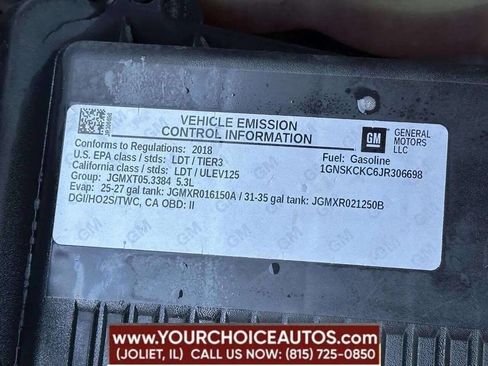 Used 2018 Chevrolet Tahoe Premier image 56