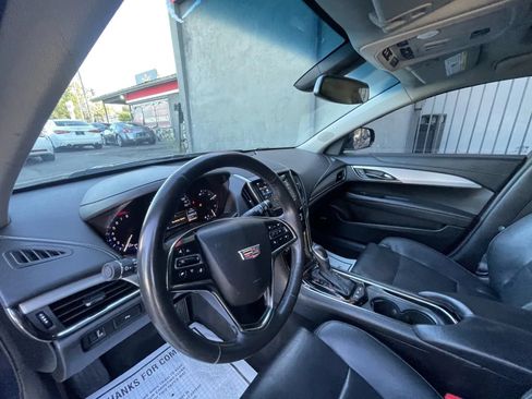 Used 2016 Cadillac ATS Luxury w/ Cold Weather Package RWD image 13