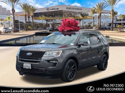 Used 2018 Ford Explorer Sport