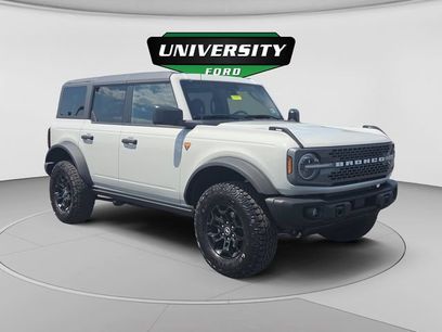 New 2026 Ford Bronco Badlands
