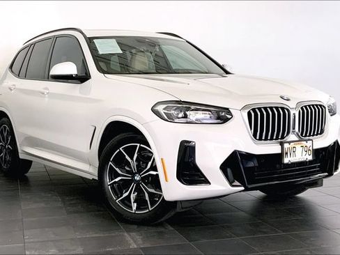 Certified 2023 BMW X3 sDrive30i w/ M Sport Package RWD image 2