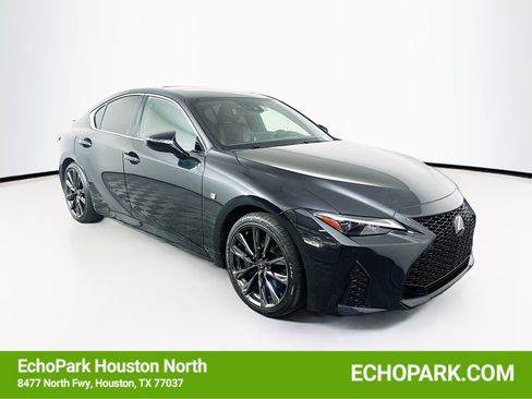 Used 2024 Lexus IS 350 F Sport w/ Memory Package AWD/4WD image 1