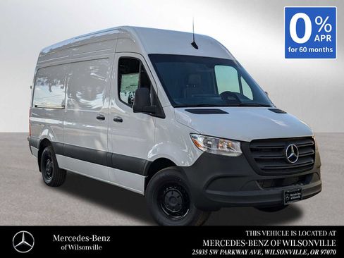 New 2025 Mercedes-Benz Sprinter 2500 image 1