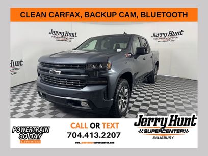 Used 2021 Chevrolet Silverado 1500 RST