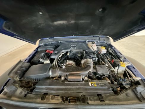 Used 2020 Jeep Wrangler Unlimited Sport image 26