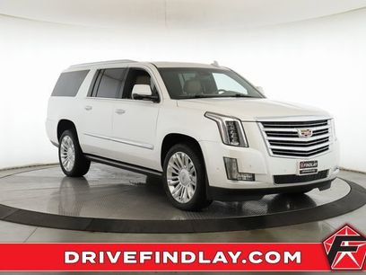 Used 2020 Cadillac Escalade ESV Platinum