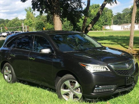 Used 2014 Acura MDX FWD image 7