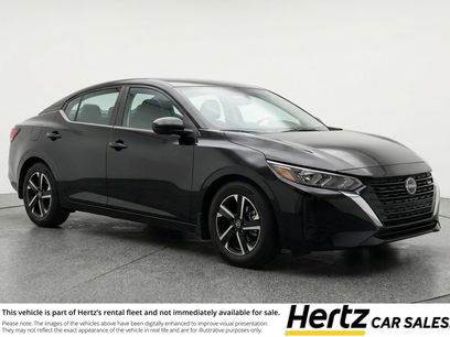 Used 2025 Nissan Sentra SV