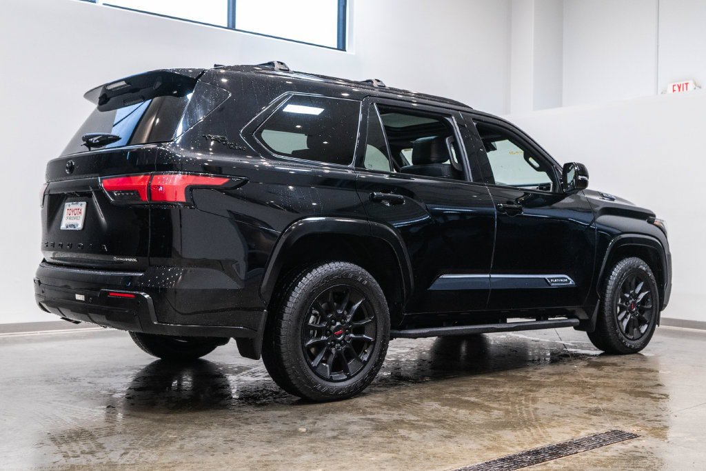 Certified 2026 Toyota Sequoia Platinum w/ TRD Off-Road Package AWD/4WD image 9