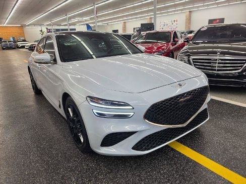 Used 2022 Genesis G70 3.3T w/ Sport Advanced Package AWD/4WD image 3