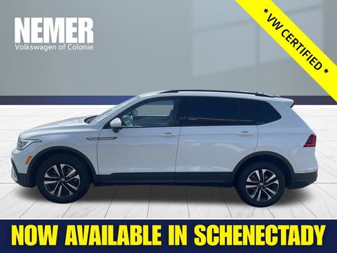 Certified 2024 Volkswagen Tiguan S AWD/4WD image 2