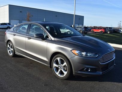 Used 2013 Ford Fusion SE