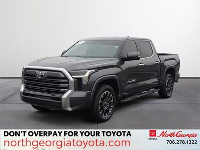Certified 2025 Toyota Tundra Limited