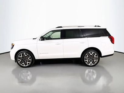 New 2025 Ford Expedition Platinum w/ Platinum Ultimate Package