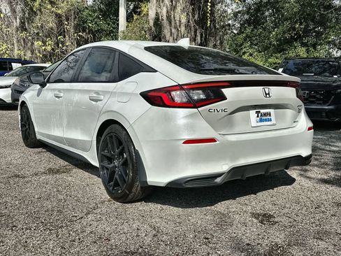 New 2025 Honda Civic Sport image 4